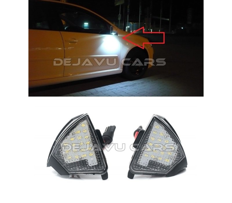 LED Verlichting onder buitenspiegel voor Volkswagen Golf 5