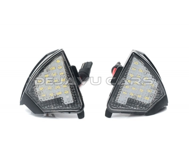 LED Lighting under outside mirror for Volkswagen Golf 5