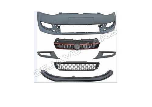 OEM Line ® GTI Look Front bumper for Volkswagen Polo 5 (6R)