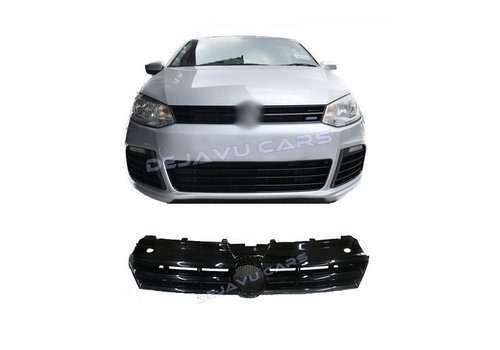 OEM Line ® R Line Look Front Grill for Volkswagen Polo 5 (6R/6C)