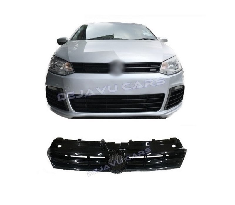 R Line Look Front Grill voor Volkswagen Polo 5 (6R/6C)