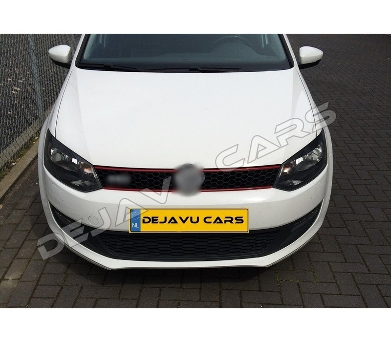 GTI Look Front Grill voor Volkswagen Polo 5 (6R/6C)