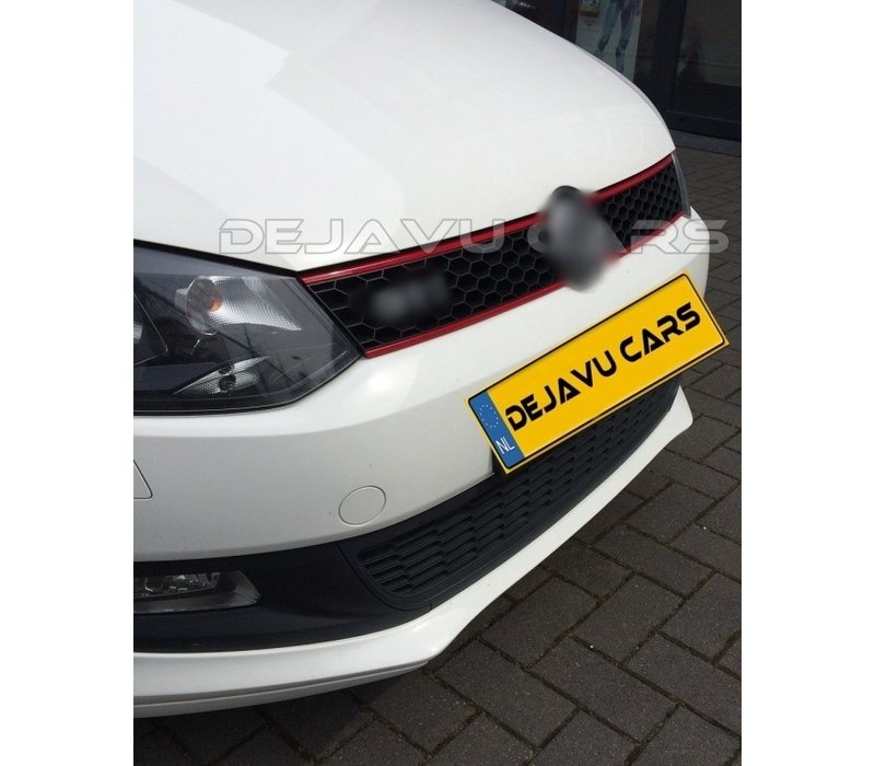 GTI Look Front Grill for Volkswagen Polo 5 (6R/6C)