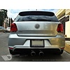 Maxton Design R20 Look Diffuser voor Volkswagen Polo 6R GTI