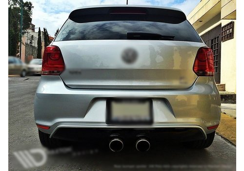 Maxton Design R20 Look Diffuser for Volkswagen Polo 6R GTI