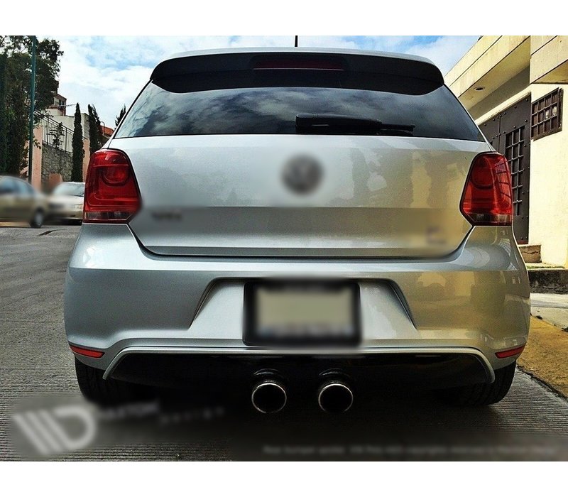 R20 Look Diffuser voor Volkswagen Polo 6R GTI