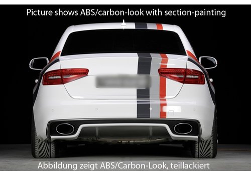 OEM Line ® RS4 Look Diffuser for Audi S4 B8.5 / S line