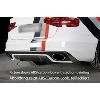RS4 Look Diffusor für Audi S4 B8.5 / S line