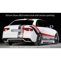 RS4 Look Diffuser for Audi S4 B8.5 / S line