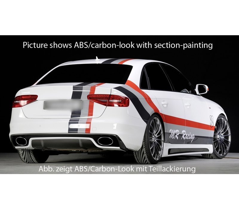 RS4 Look Diffusor für Audi S4 B8.5 / S line