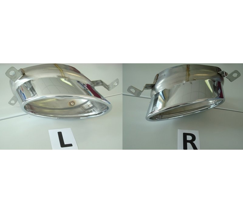 RS4 Look Diffusor für Audi S4 B8.5 / S line