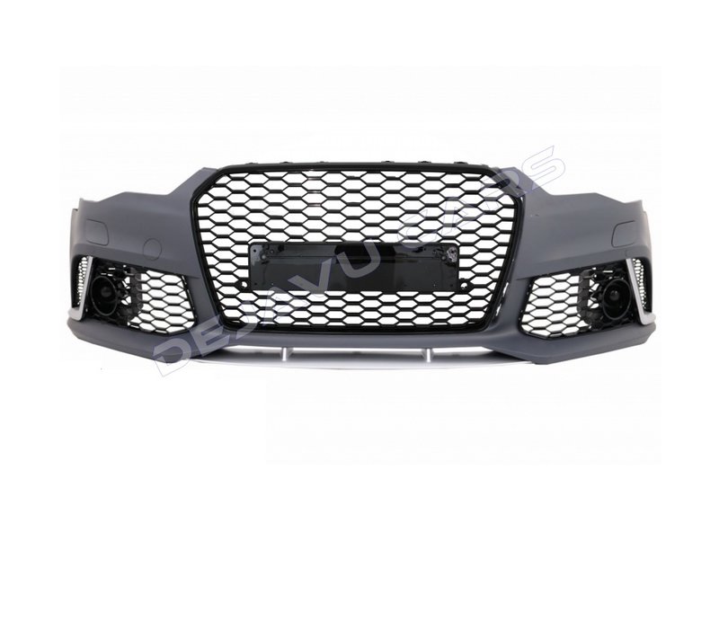 RS6 Look Front bumper for Audi A6 C7.5 Facelift