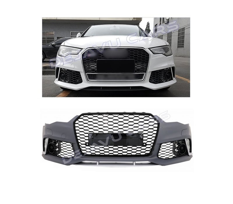 RS6 Facelift Look Front bumper for Audi A6 C7 4G