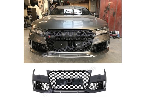 OEM Line ® RS7 Facelift Look vordere Stoßstange für  Audi A7 4G