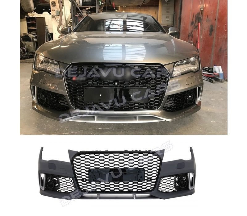 RS7 Facelift Look vordere Stoßstange für  Audi A7 4G / S line / S7