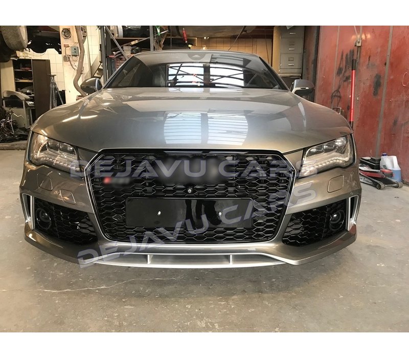 RS7 Facelift Look vordere Stoßstange für  Audi A7 4G / S line / S7