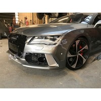 RS7 Facelift Look vordere Stoßstange für  Audi A7 4G