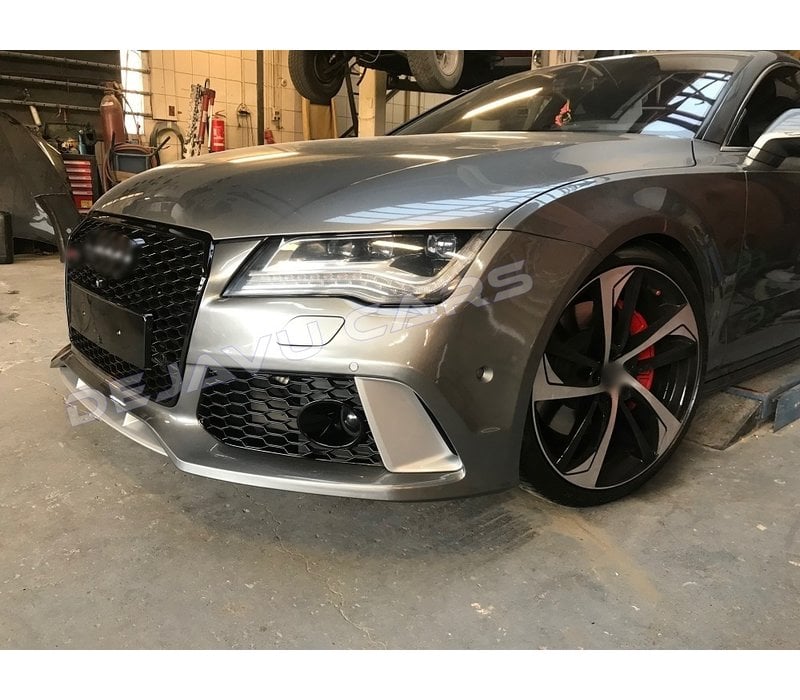 RS7 Facelift Look vordere Stoßstange für  Audi A7 4G