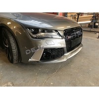 RS7 Facelift Look vordere Stoßstange für  Audi A7 4G