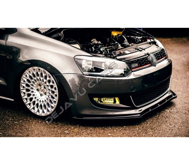 Front Splitter for Volkswagen Polo 6R