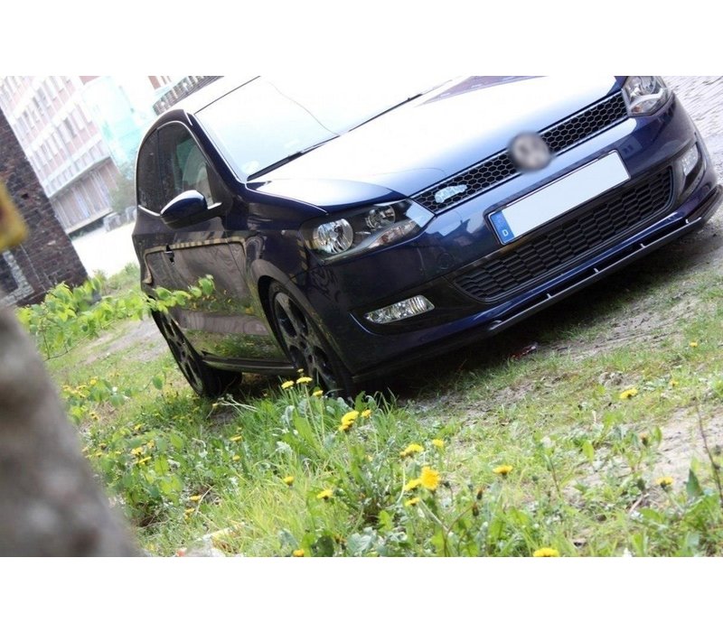 Front Splitter for Volkswagen Polo 6R