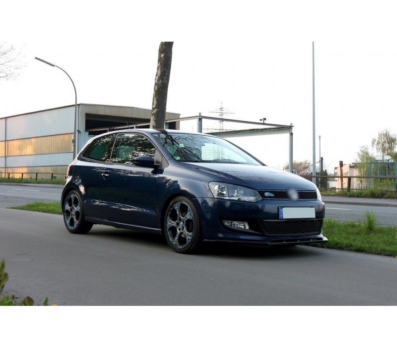 Front Splitter für Volkswagen Polo 6R