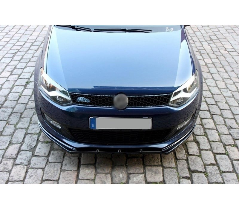 Front Splitter for Volkswagen Polo 6R