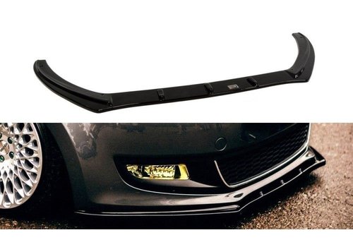 Maxton Design Front Splitter for Volkswagen Polo 6R