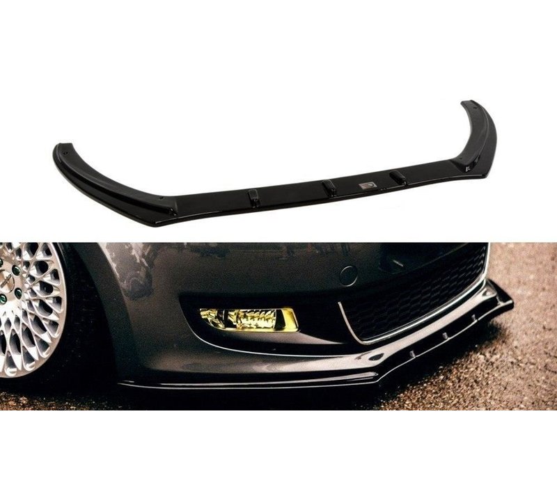 Front Splitter for Volkswagen Polo 6R R-Line / 6C R-Line 