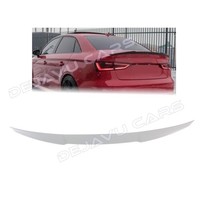 S3 Look Achterklep spoiler lip voor Audi A3 8V Sedan