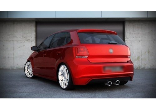 Maxton Design R20 Look Diffuser for Volkswagen Polo 6R