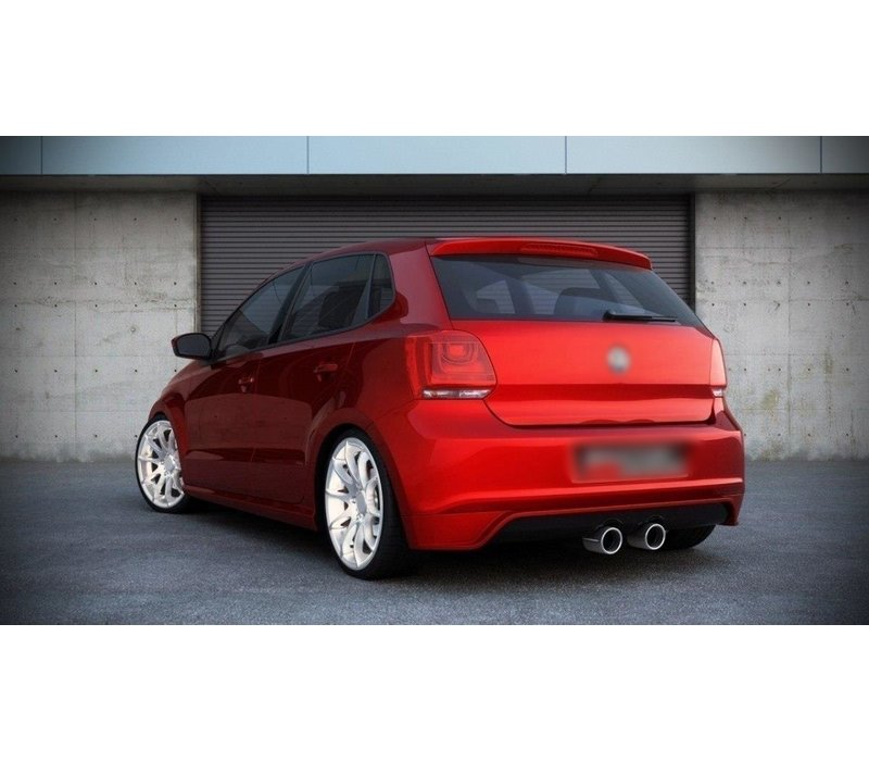 R20 Look Diffuser for Volkswagen Polo 6R