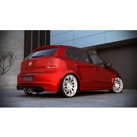 R20 Look Diffuser voor Volkswagen Polo 6R