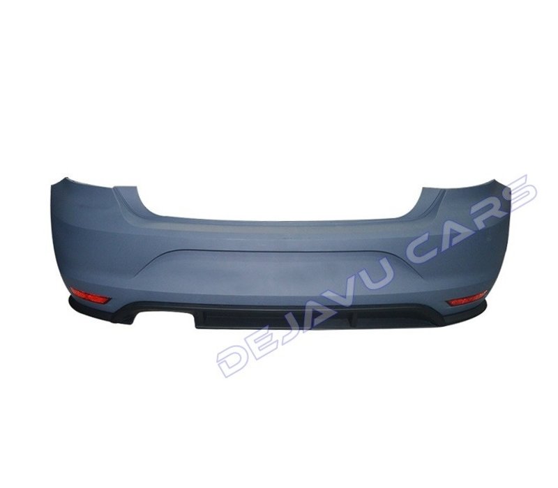 Facelift GTI Look Rear bumper for Volkswagen Polo 6R / 6C