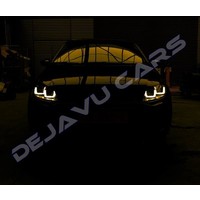 Xenon Look U LED Scheinwerfer für Volkswagen Polo 6R / 6C