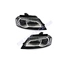 DEPO LED Headlights Bi Xenon look for Audi A3 8P