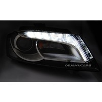 LED Headlights Bi Xenon look for Audi A3 8P