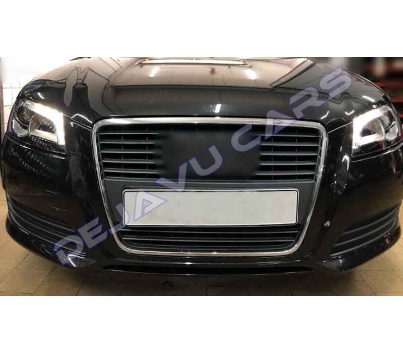 LED Headlights Bi Xenon look for Audi A3 8P 