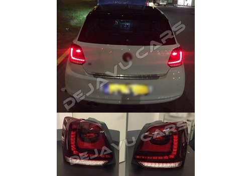 OEM Line ® Full LED Tail Lights for Volkswagen Polo 6R / 6C