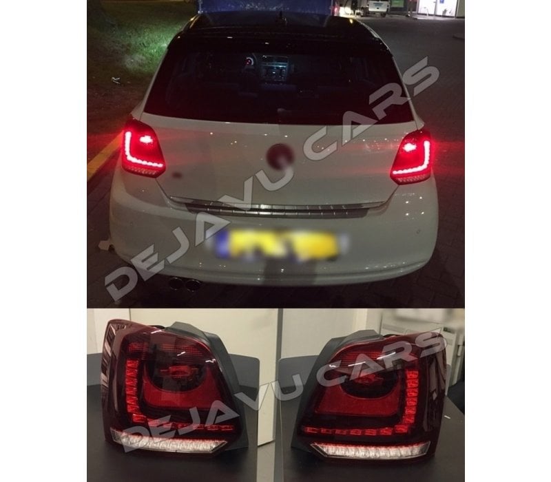 Full LED Tail Lights for Volkswagen Polo 6R / 6C