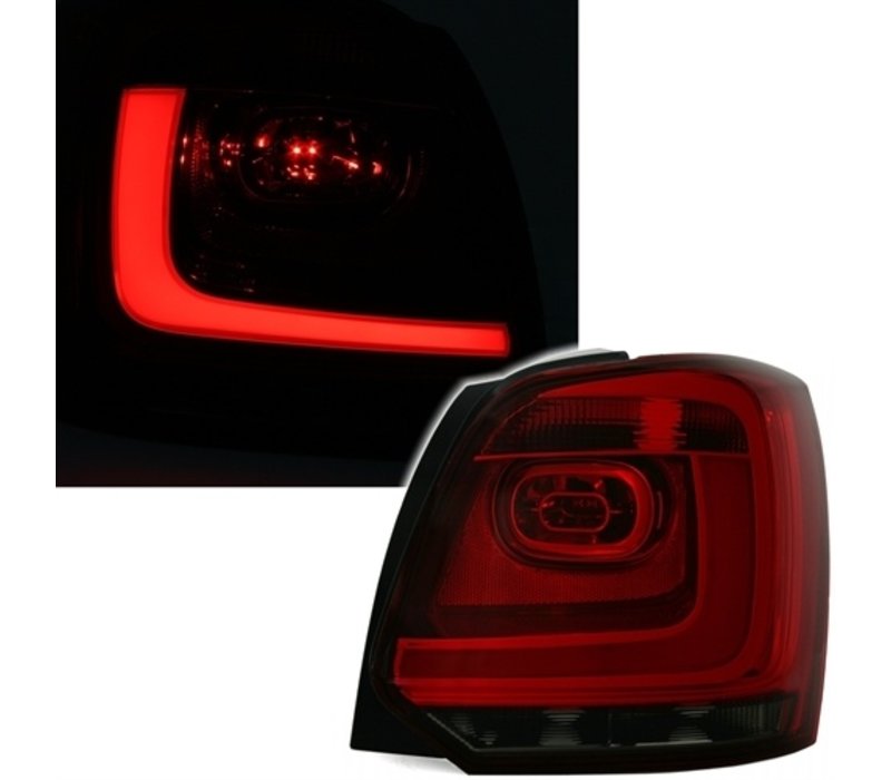 LED BAR Tail Lights for Volkswagen PPolo 6R (2009-2013)