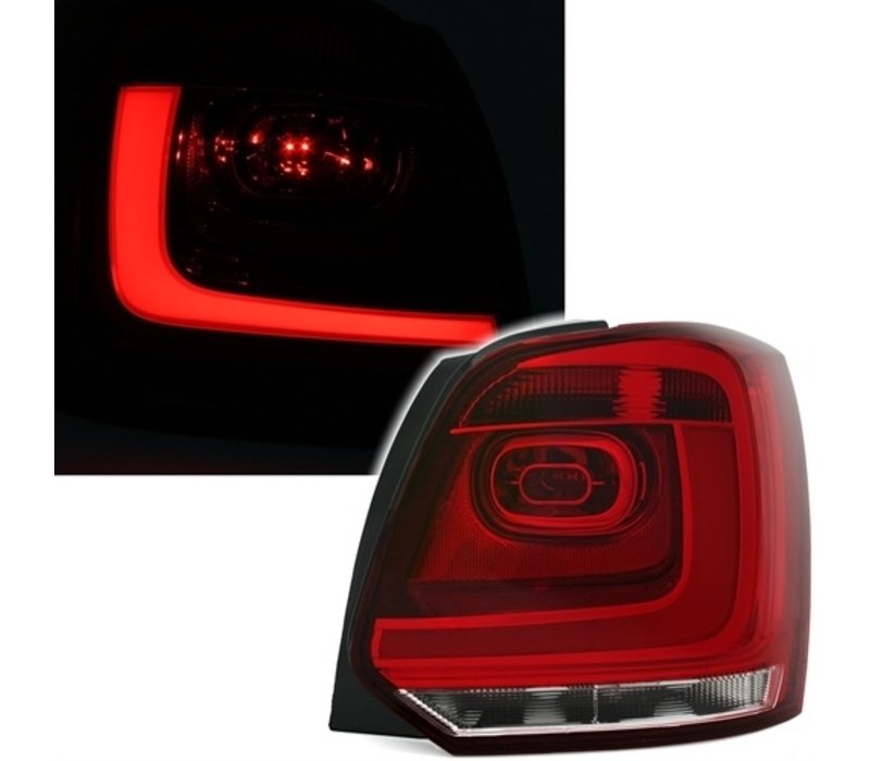 LED BAR Tail Lights for Volkswagen PPolo 6R (2009-2013)