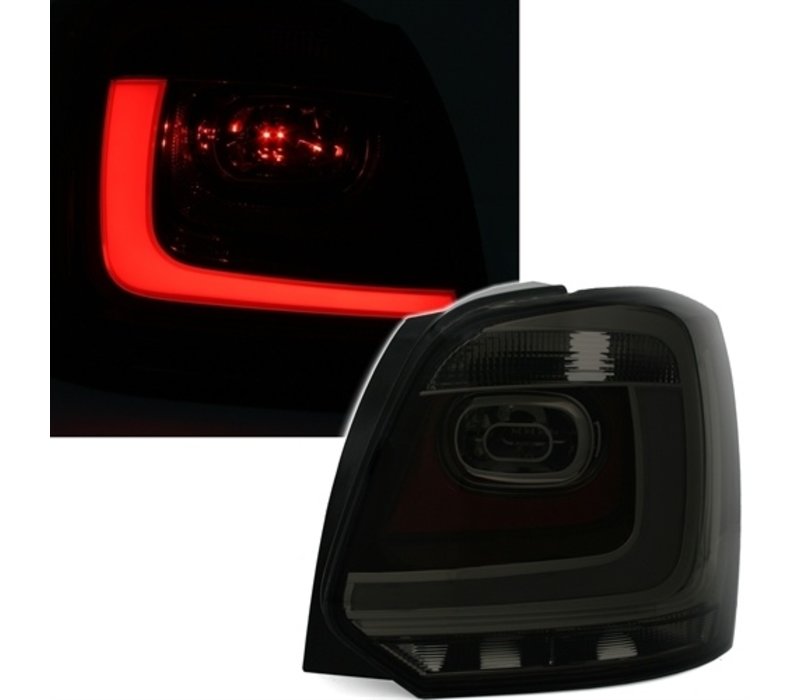 LED BAR Tail Lights for Volkswagen PPolo 6R (2009-2013)