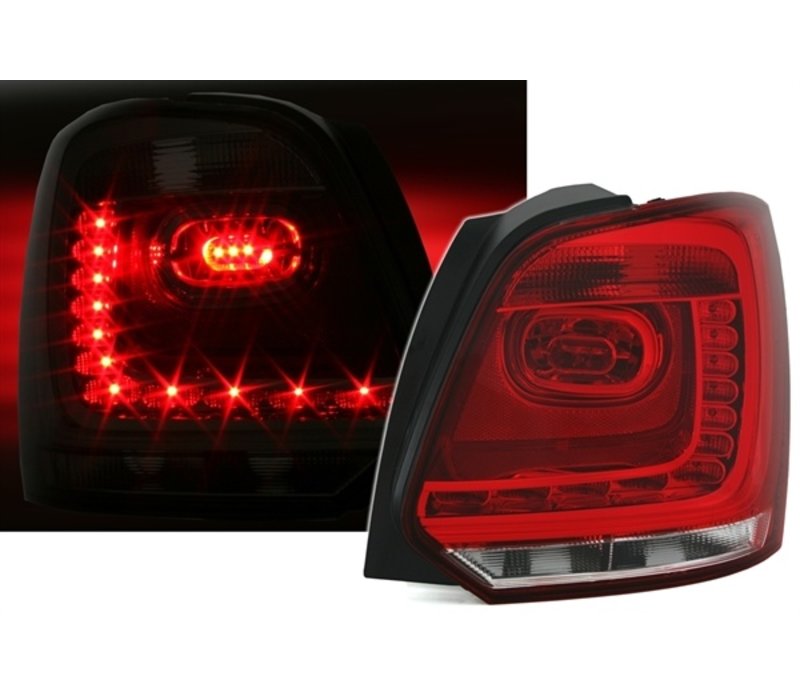 LED Tail Lights for Volkswagen Polo 6R (2009-2013)