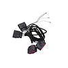 OEM Line ® Adapter cable set for Volkswagen Polo 6R Xenon Headlights