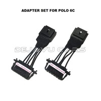 Tail lights adapter cable set for Volkswagen Polo 6R / 6C