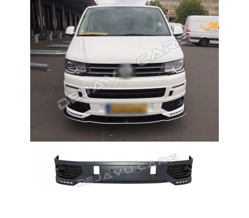 Sportline Look Front bumper + LED DRL for Volkswagen Transporter T5