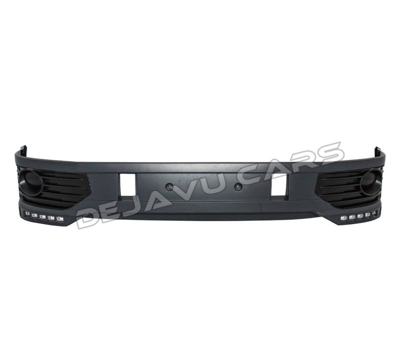 Sportline Look Front bumper + LED DRL for Volkswagen Transporter T5