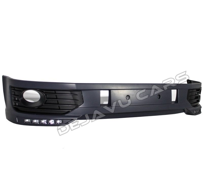 Sportline Look Front bumper + LED DRL for Volkswagen Transporter T5