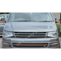 Front Grill (Badgeless) for Volkswagen Transporter T5